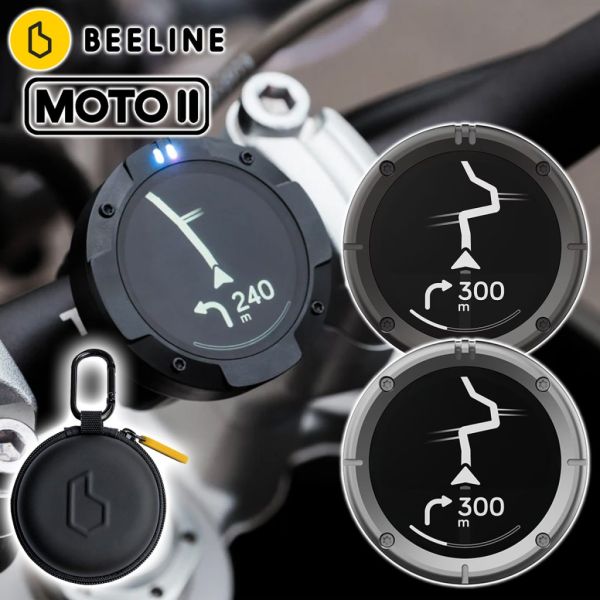 Beeline Moto 2 Nav + Travel Case – Colour Choice