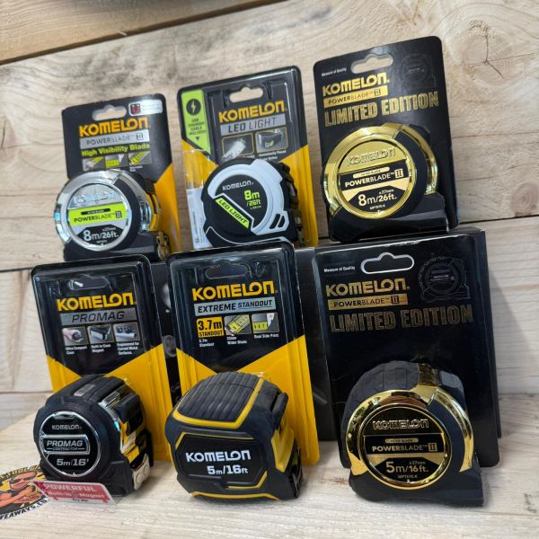 Auto Draw –  Komelon Tape Measure Bundle #2