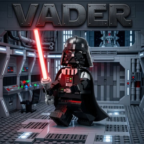 Lego Upscaled Darth Vader – 2 End Prizes – 10 Instant Wins