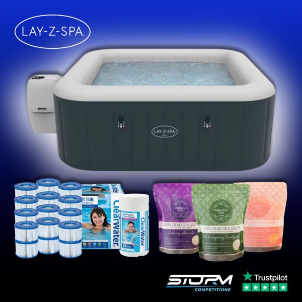 Lazy Z-Spa Garden Bundle #3