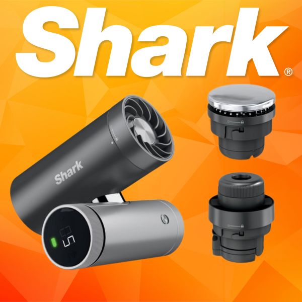 Shark ChillPill 3-in-1 Personal Fan, Mist & InstaChill System - Any colour*