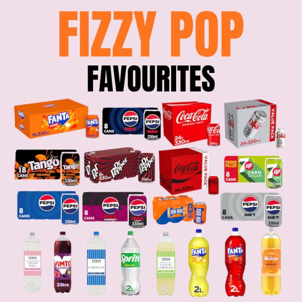 NEW! FIZZY POP FAVOURITES HAUL