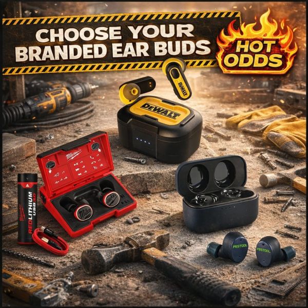 Choice Of Jobsite Bluetooth Ear Buds #17