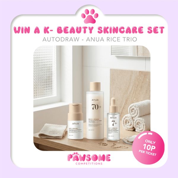 AUTODRAW – WIN A K-Beauty Skincare Set🫧