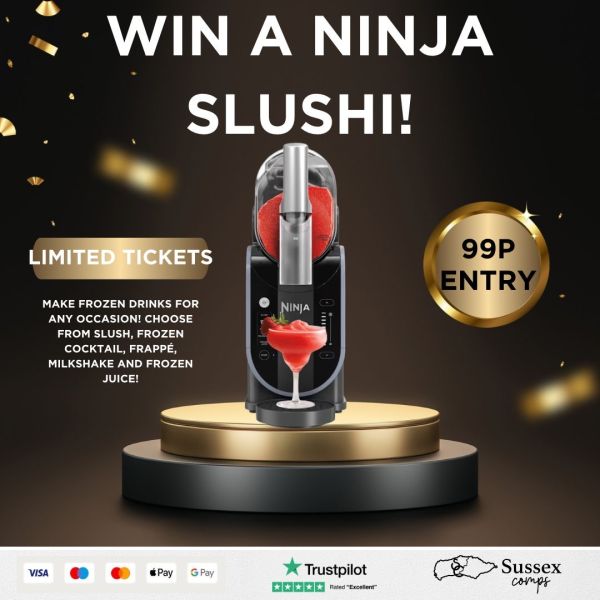 Win a Ninja Slushi for ONLY 99p!