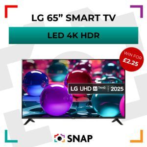 WIN LG 65″ Smart TV