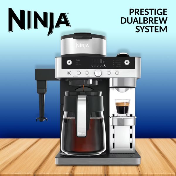 Ninja Prestige Dualbrew System #4