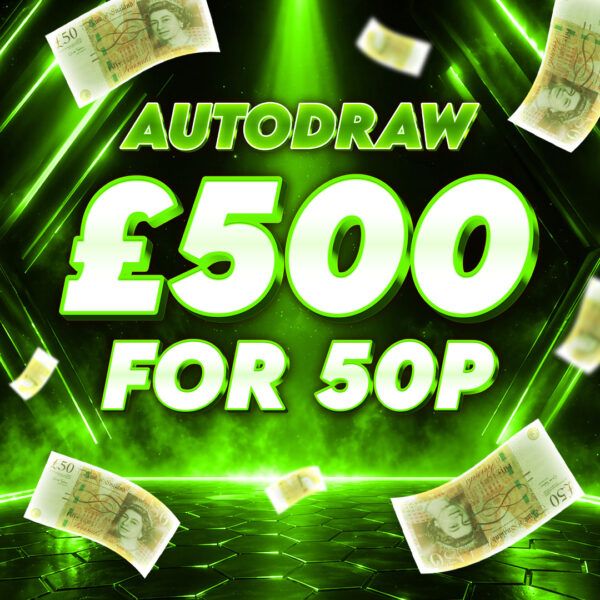 Friday 24th April - £500 Cash