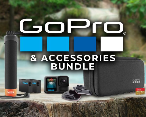 Win A Go Pro Hero 13 & Accessories Bundle!
