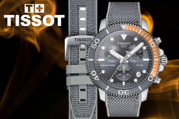 Win This Tissot Seastar 1000 Chronograph Watch