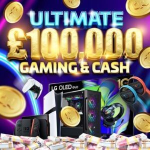 £10,000 LEGO Instant Wins! POKÉMON TRIO Grand Prize