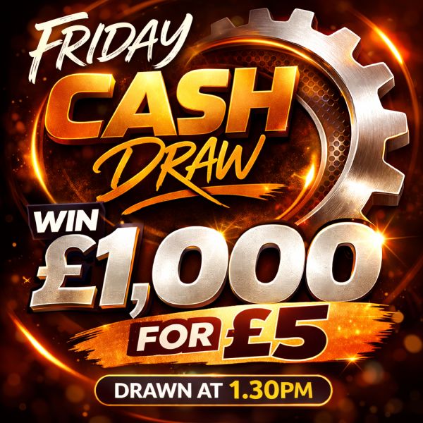 FRIDAY – £1,000 FOR £5