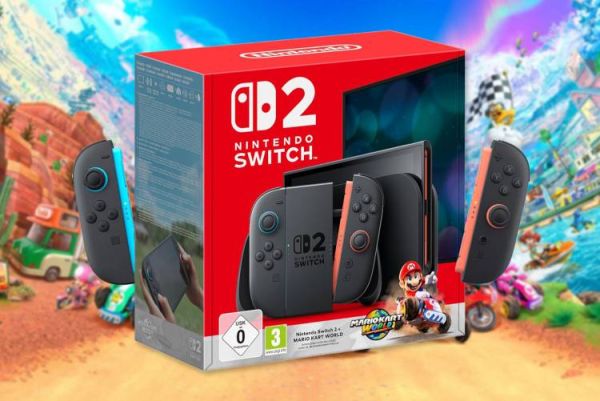 Win this Nintendo Switch 2 - Mario Kart World Bundle