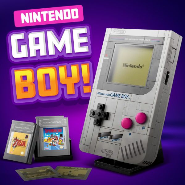 LEGO: GAME BOY
