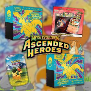 Ascended Heroes Ultimate Bundle! #14