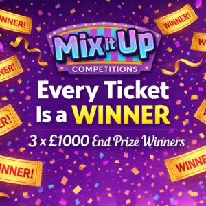 EVERY TICKET IS A WINNER 🏆