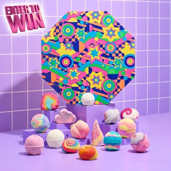 WIN a LUSH The Art of Bathing Gift Set!