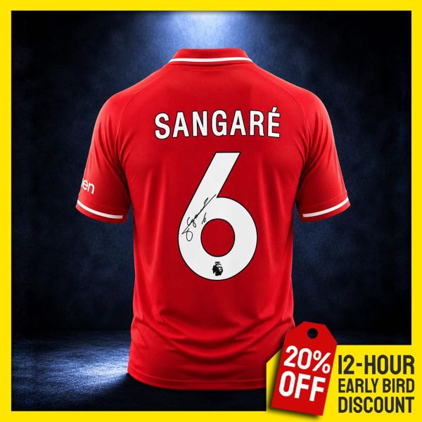 Ibrahim Sangaré Signed Forest Shirt!