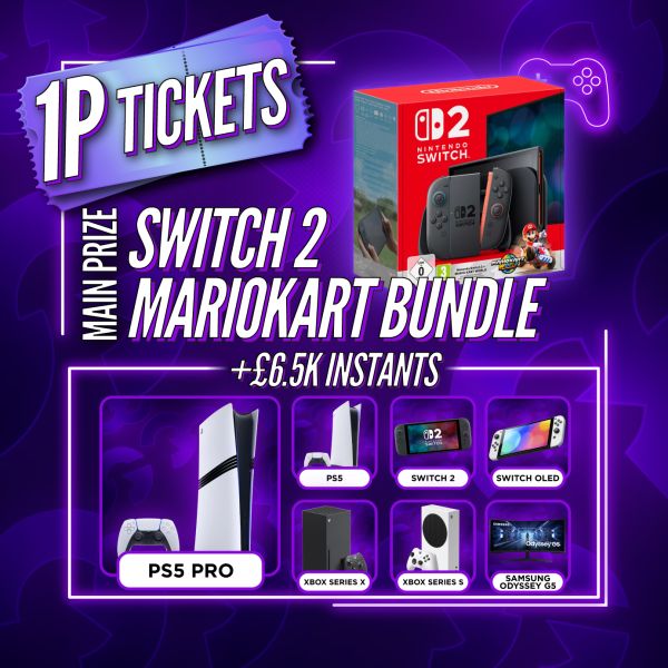 1p Gaming Comp + Instant Wins #3