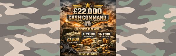 £22,000 Cash Command