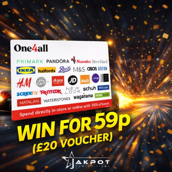 WIN £20 ALL4ONE VOUCHER - AUTO DRAW