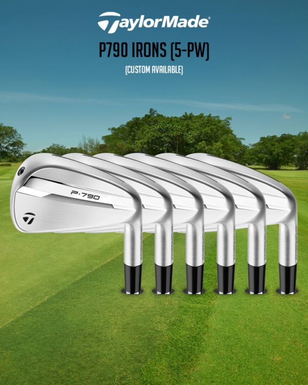 TaylorMade P790 25 Golf Irons 5-PW (Custom Available)