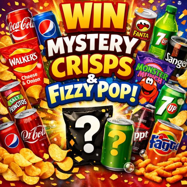 MYSTERY FIZZY POP & CRISPS