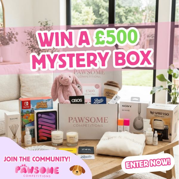 Win a £500+ Pawsome Mystery Box