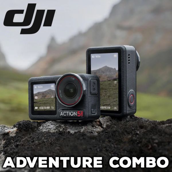 DJI Osmo Action 5 Pro Camera Adventure Combo