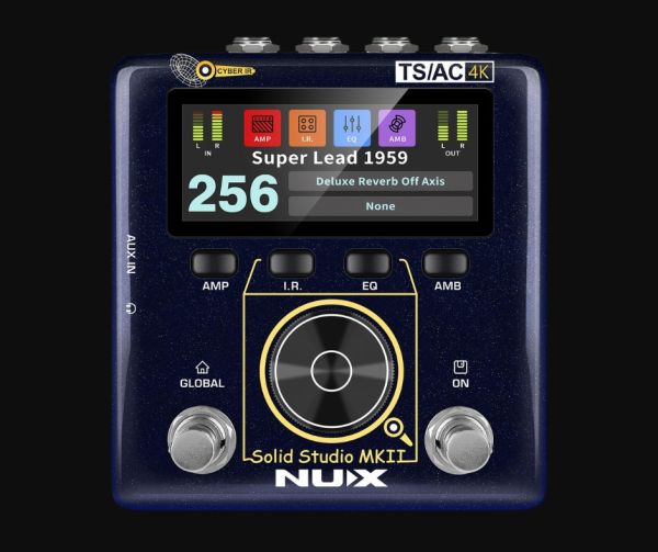 NUX Solid Studio MKII Guitar Amp Modeller Pedal