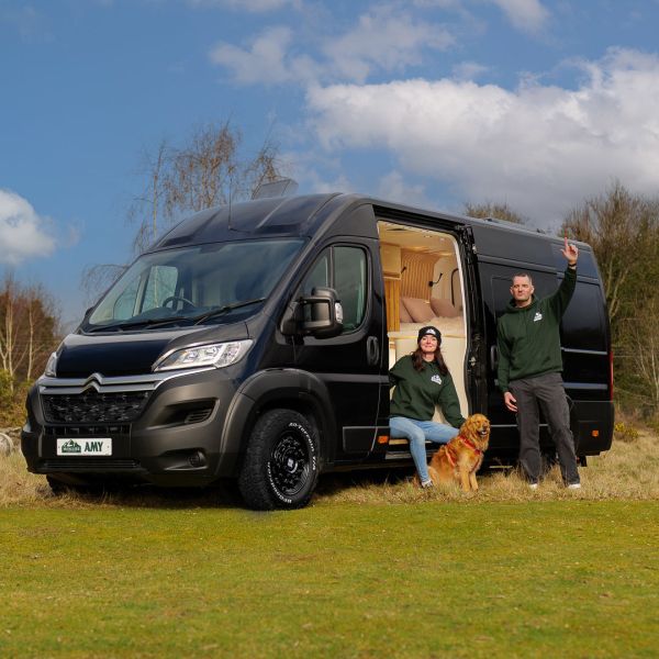 Amy - 3 Berth Luxury Campervan