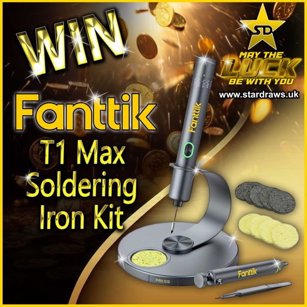 WK15 – FANTTIK – T1 Max Soldering Iron Kit (Odds:1:100)