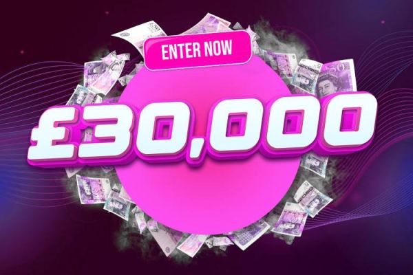 Win £30,000 Tax Free Cash