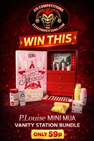 P.Louise Mini MUA Vanity Station Bundle