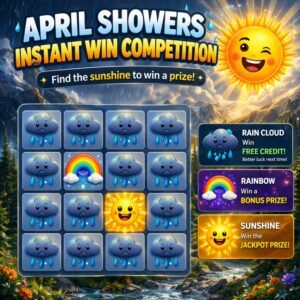 April Showers- Camping & Outdoor Instant Win Competition UK