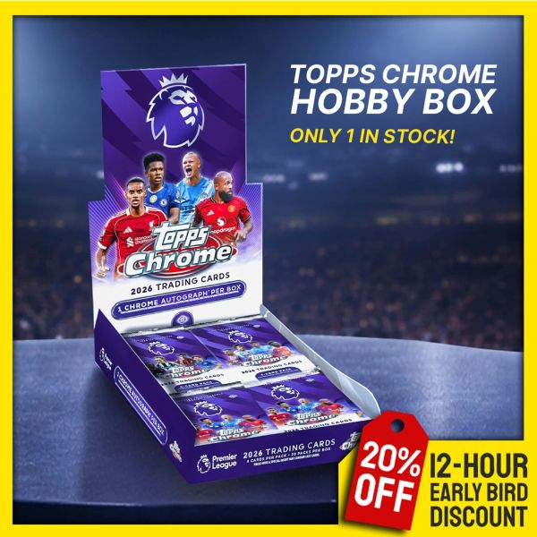 Topps Chrome Hobby Box!