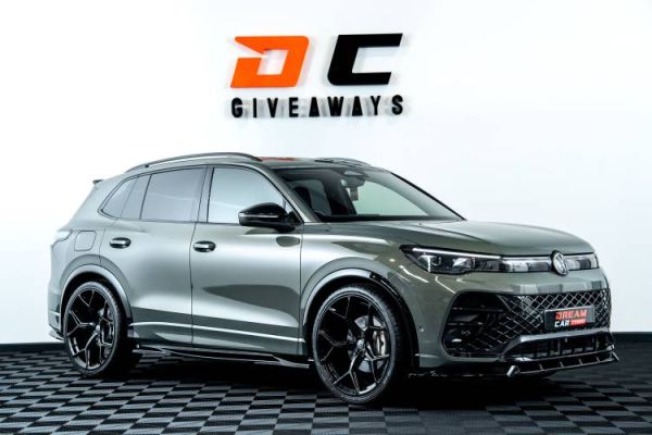 Win this 2025 Volkswagen Tiguan R-line u0026 £2,000 or £34,000 Tax Free