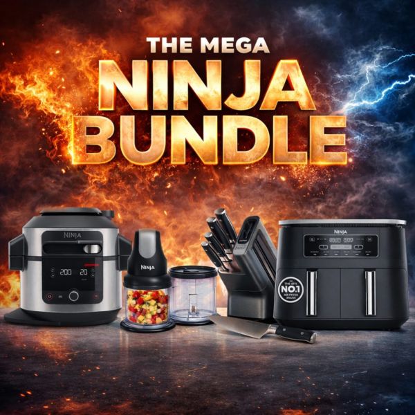 The Mega Ninja Kitchen Bundle