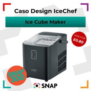 WIN CASO Design IceChef Ice Maker | SNAP 300 Exclusive