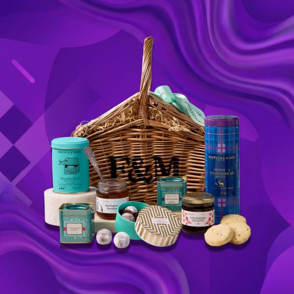 WIN a Fortnum's Hamper - FREE