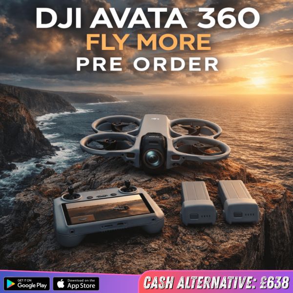 DJI AVATA 360 FLY MORE PRE ORDER