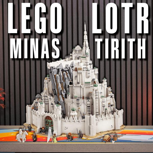 LEGO | THE LORD OF THE RINGS: MINAS TIRITH!
