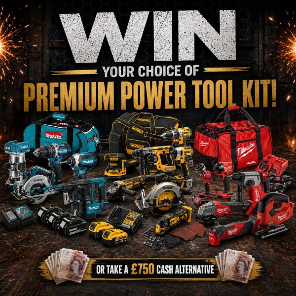 Premium Power Tool Kit – Choose Your Brand #2
