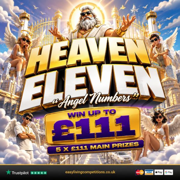 Angel Numbers – Heaven Eleven Instant Wins