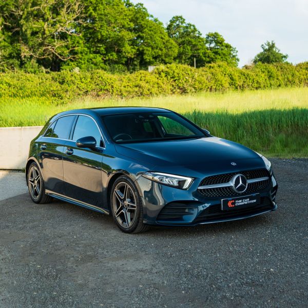 Win This Mercedes A180D + £1,000