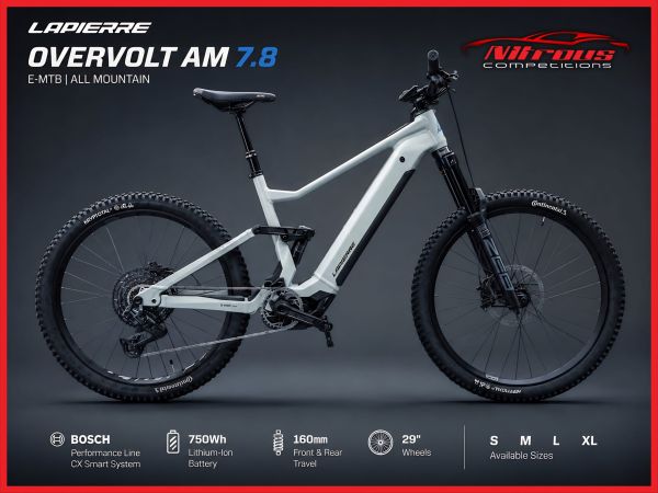 LAPIERRE OVERVOLT AM 7.8 [Draw May 25th]