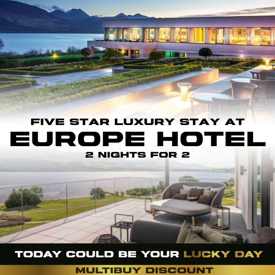 2 Night Celebration Experience in the 5* Europe Hotel, Killarney #30