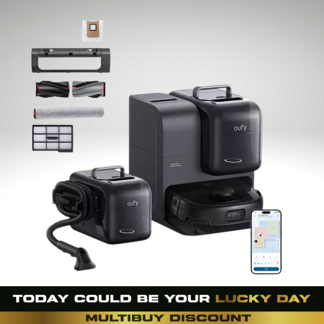 EUFY Omni E28 Robot Vacuum & Mop