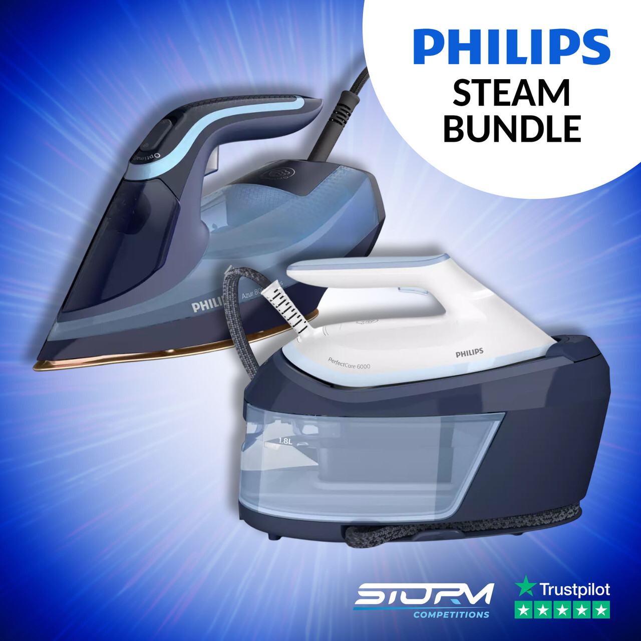 Philips Steam Bundle