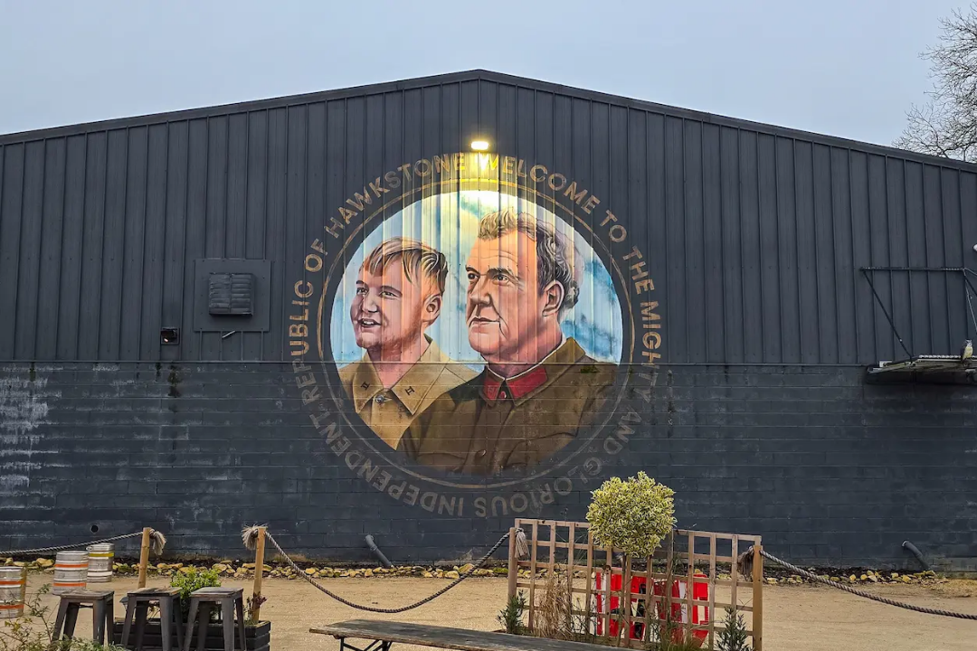 Win Clarkson Hawkstone Tour